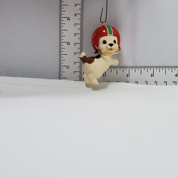 1993 Hallmark Brother Handcrafted Keepsake Christmas Holiday Ornament. - Picture 4 of 9